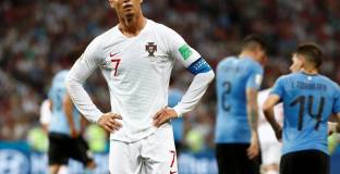 Роналдо отказа да разговаря с журналисти