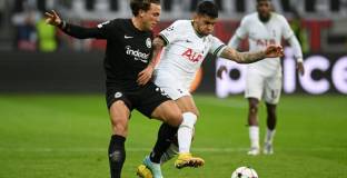 Айнтрахт и Тотнъм не си вкараха