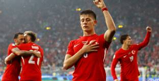 Турция - Грузия 3:1 