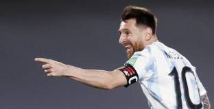 Аржентина - Уругвай 3:0 