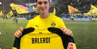 Борусия Дортмунд обяви за трансфера на Балерди