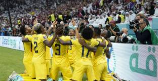 Мечтано начало за Еквадор в откриващия мач срещу Катар (видео)