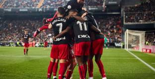 Валенсия - Атлетик Билбао 1:3 