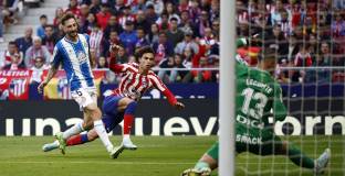 Атлетико Мадрид с неочаквана грешка у дома