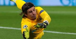  Зомер отрази 19 удара в мача с Байерн Мюнхен 