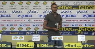 ЦСКА се договори със Славия за Георги Йомов