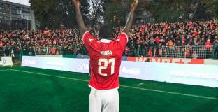 Амос Юга: През полусезона винаги давахме 100% от себе си