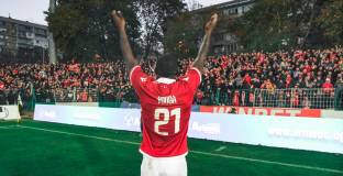 Амос Юга: ЦСКА беше най-добрият избор в кариерата ми