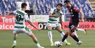 Каляри - Сасуоло 1:1 