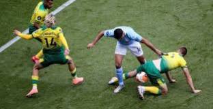 Манчестър Сити - Норич 5:0 