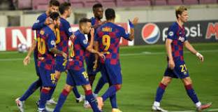 Барселона - Наполи 3:1 