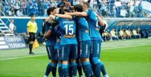 Зенит - Тамбов 4:1 