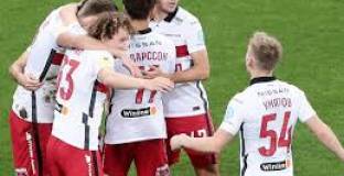 Ротор - Спартак Москва 0:1 