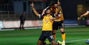 Нюпорт - Уотфорд 3:1 