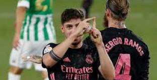 Реал Бетис - Реал Мадрид 2:3 