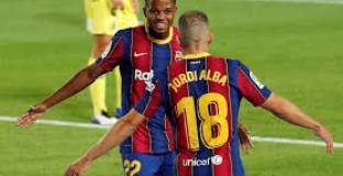 Барселона - Виляреал 4:0 