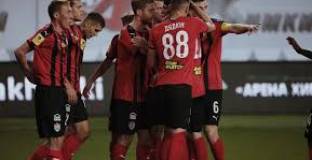 Химки - Динамо Москва 1:0 