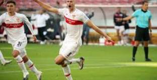 Щутгарт - Байер Леверкузен 1:1 