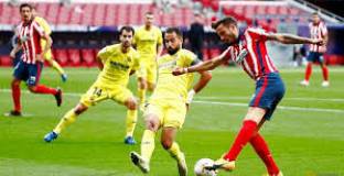 Атлетико Мадрид - Виляреал 0:0 