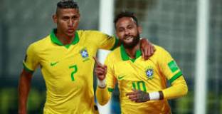 Перу - Бразилия 2:4 