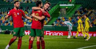 Португалия - Швеция 3:0 