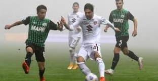 Сасуоло - Торино 3:3 