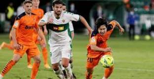 Елче - Валенсия 2:1 