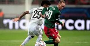 Сочи - Локомотив Москва 2:1 