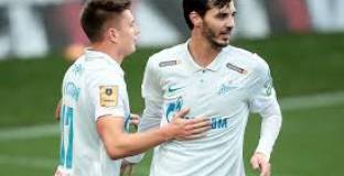 Химки - Зенит 0:2 