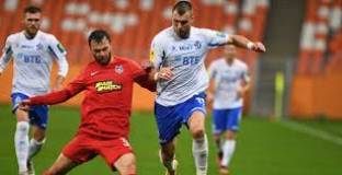 Тамбов - Динамо Москва 1:2 