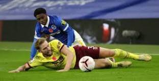 Брайтън - Бърнли 0:0 