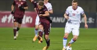 Латвия - Фарьорски о-ви 1:1 