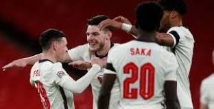 Англия - Исландия 4:0 