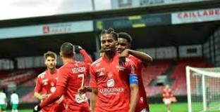 Брест - Сент Етиен 4:1 