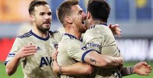 Генчбирлиги - Фенербахче 1:5 