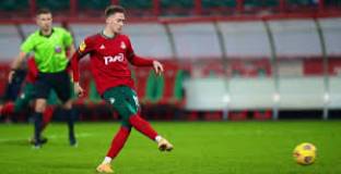 Локомотив Москва - Арсенал Тула 1:0 