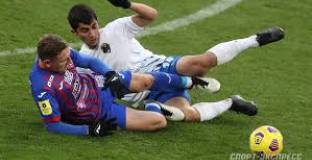 ЦСКА Москва - Сочи 1:1 