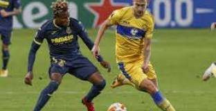 Макаби Тел Авив - Виляреал 1:1 