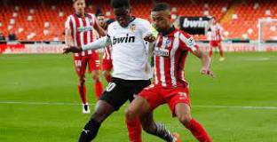 Валенсия - Атлетико Мадрид 0:1 