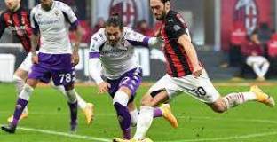 Милан - Фиорентина 2:0 