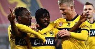 Дженоа - Парма 1:2 