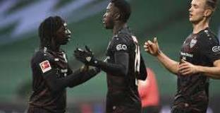 Вердер Бремен - Щутгарт 1:2 