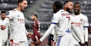 Метц - Олимпик Лион 1:3 