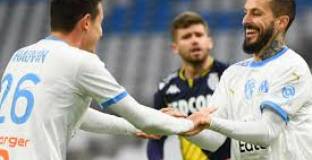 Олимпик Марсилия - Монако 2:1 