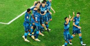 Зенит - Динамо Москва 3:1 