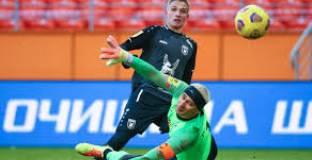 Тамбов - Рубин Казан 0:1 