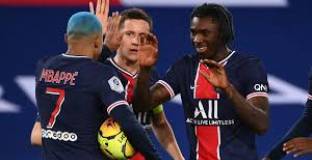 Пари Сен Жермен - Лориен 2:0 