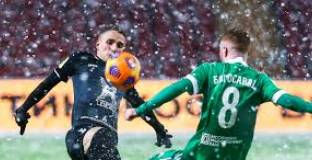 Ахмат - Рубин Казан 0:0 