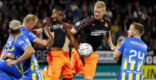 Валвайк - ПСВ Айндховен 1:4 