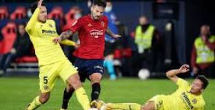 Осасуна - Виляреал 1:3 